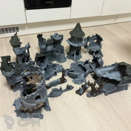 Описание картинки Стол для AoS/OW/Mordheim от gunfighter по цене 15 000руб | Свободный Рынок Миниатюр - СРМ