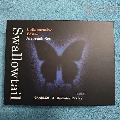 Описание картинки Аэрограф Gaahleri Swallowtail Rex Ver. от KATBAR по цене 7 500руб | Свободный Рынок Миниатюр - СРМ