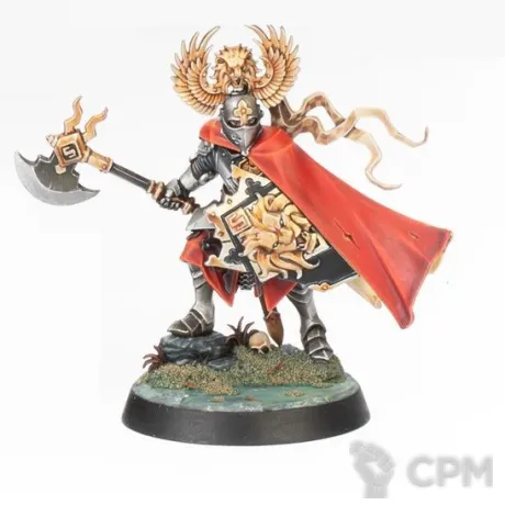 Описание картинки Warhammer Quest Darkwater: Hero Edmark Valoran от WastelandMiniatures по цене 370руб | Свободный Рынок Миниатюр - СРМ