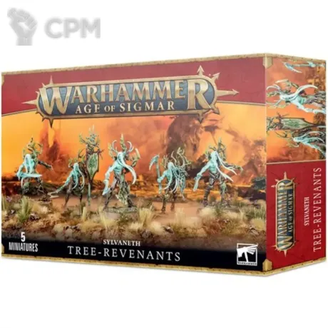 Описание картинки AoS | Age of Sigmar | Sylvaneth Tree-Revenants от LifeIsNow по цене 4 390руб | Свободный Рынок Миниатюр - СРМ