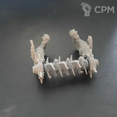 Описание картинки Fleshmower от Foetid Bloat Drone от Oxytochik по цене 150руб | Свободный Рынок Миниатюр - СРМ