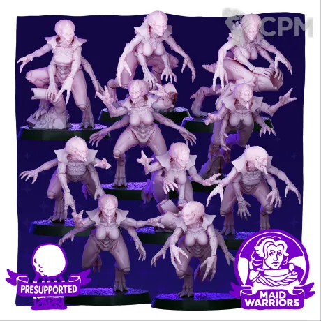 Описание картинки Hive Daughters Genetic mutants от Жмышарня Shop по цене 150руб | Свободный Рынок Миниатюр - СРМ