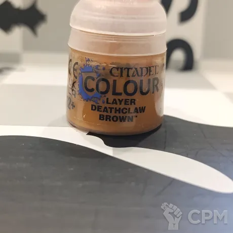 Описание картинки Layer: Deathclaw Brown от SapherWales по цене 500руб | Свободный Рынок Миниатюр - СРМ