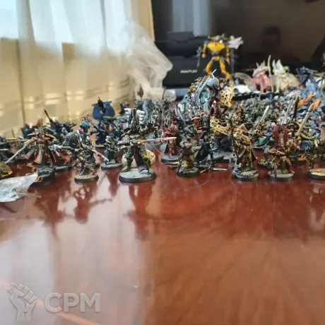 Описание картинки Продается армия эльдар. Цена по запросу. от HarvyDent по цене 135 000руб | Свободный Рынок Миниатюр - СРМ