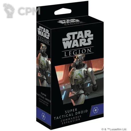 Описание картинки Star Wars Legion: Super Tactical Droid Commander Expansion от StarkLogistics по цене 3 885руб | Свободный Рынок Миниатюр - СРМ