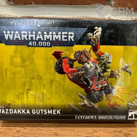 Описание картинки Wazdakka Gutsmek от WarhammerBaby по цене 8 025руб | Свободный Рынок Миниатюр - СРМ