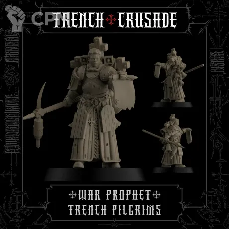 Описание картинки War Prophet от Age of Printmar по цене 89руб | Свободный Рынок Миниатюр - СРМ