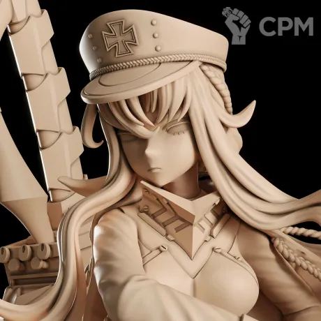 Описание картинки Odin Фигурка (Azur Lane) от GAS3TXD  по цене 4 300руб