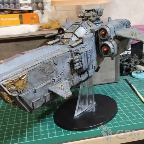 Описание картинки Stormwolf оригинал от Wolf по цене 4 000руб | Свободный Рынок Миниатюр - СРМ