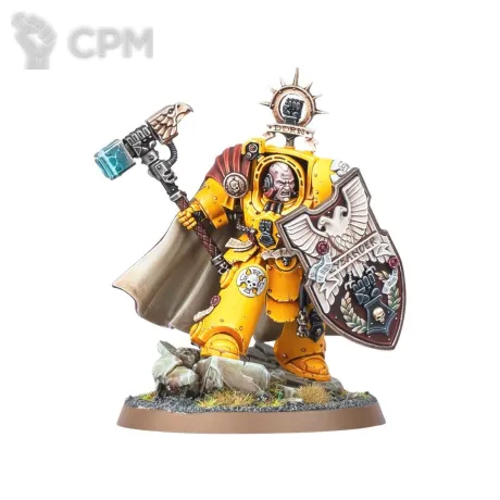 Описание картинки Darnath Lysander от Dark Heresy по цене 880руб | Свободный Рынок Миниатюр - СРМ