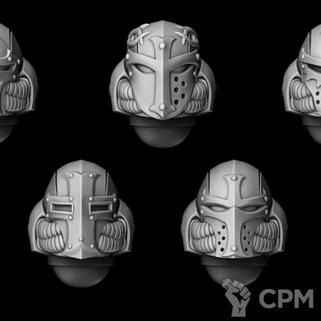 Описание картинки шлем тип Temple от Bazilevs по цене 398руб | Свободный Рынок Миниатюр - СРМ