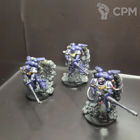 Описание картинки Primaris Suppressor Squad от MaksimA по цене 100руб | Свободный Рынок Миниатюр - СРМ
