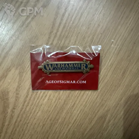 Описание картинки значок warhammer age of sigmar от zurdo по цене 1 000руб | Свободный Рынок Миниатюр - СРМ
