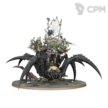 Описание картинки предзаказ Webspinner Shaman on Arachnarok Spider от  по цене 6 100руб | Свободный Рынок Миниатюр - СРМ