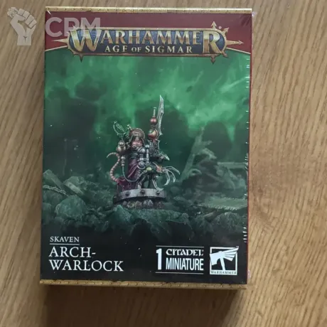 Описание картинки Arch-Warlock от zurdo по цене 4 000руб | Свободный Рынок Миниатюр - СРМ