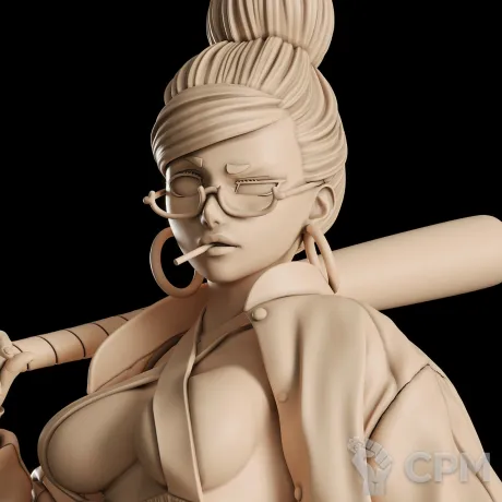 Описание картинки Seiko Ayase Фигурка (Dandadan) от GAS3TXD  по цене 2 900руб | Свободный Рынок Миниатюр - СРМ