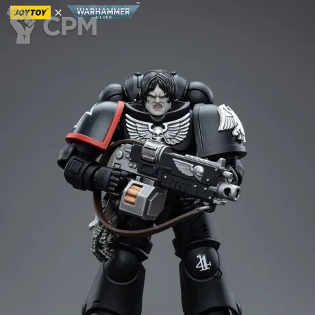 Описание картинки Raven Guard Intercessors Brother Colvane от Строго по-Имперски по цене 3 520руб | Свободный Рынок Миниатюр - СРМ