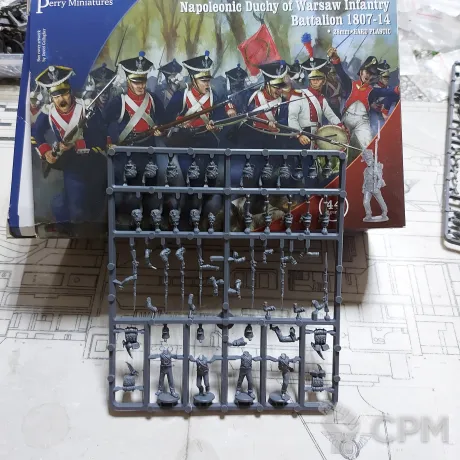 Описание картинки Литник Napoleonic Duchy of Warsaw Infantry Battalion 1807-14 28mm от V130177@mail.ru по цене 450руб | Свободный Рынок Миниатюр - СРМ