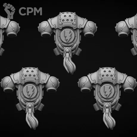 Описание картинки рюкзак Khan 1 от Bazilevs по цене 398руб | Свободный Рынок Миниатюр - СРМ