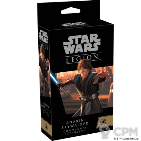 Описание картинки Star Wars: Legion Anakin Skywalker Commander Expansion от StarkLogistics по цене 1 785руб | Свободный Рынок Миниатюр - СРМ