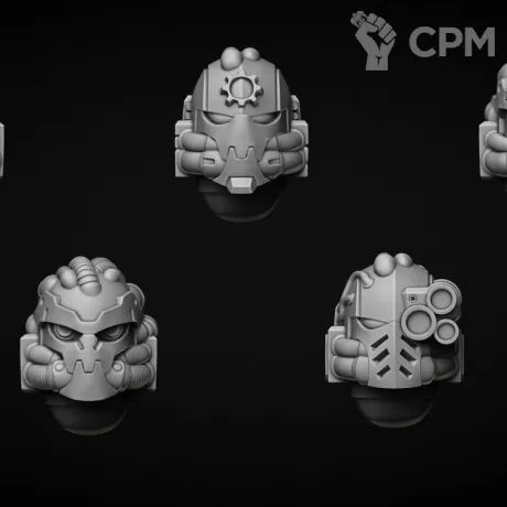 Описание картинки шлем тип Mars от Bazilevs по цене 398руб | Свободный Рынок Миниатюр - СРМ