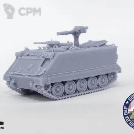 Описание картинки M113 TOW от Wardog Workshop по цене 2 500руб | Свободный Рынок Миниатюр - СРМ