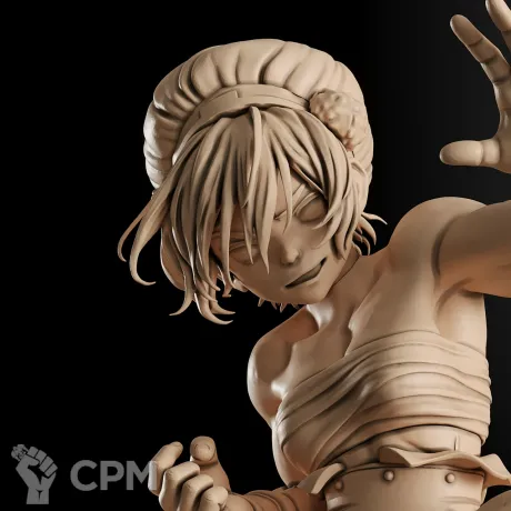 Описание картинки Toph Фигурка (Avatar: The Last Airbender) от GAS3TXD  по цене 3 900руб | Свободный Рынок Миниатюр - СРМ