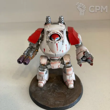 Описание картинки Contemptor dreadnought от Danon по цене 3 000руб | Свободный Рынок Миниатюр - СРМ