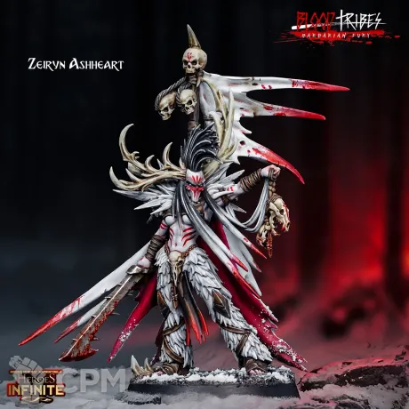 Описание картинки Chaos Barbarians/Zeiryn от Barduck Miniatures по цене 299руб | Свободный Рынок Миниатюр - СРМ