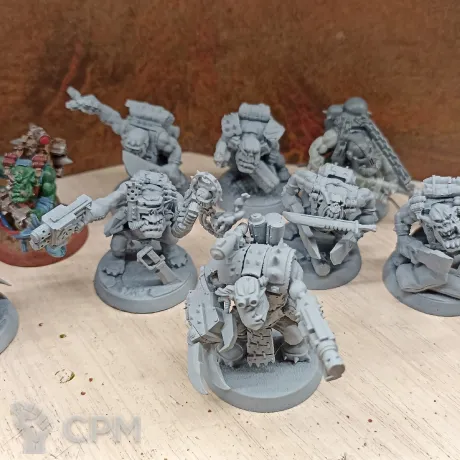 Описание картинки Kommandos от Artiz по цене 100руб | Свободный Рынок Миниатюр - СРМ