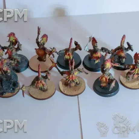 Описание картинки Vulkite Berzerkers 10шт от Alerond по цене 700руб | Свободный Рынок Миниатюр - СРМ