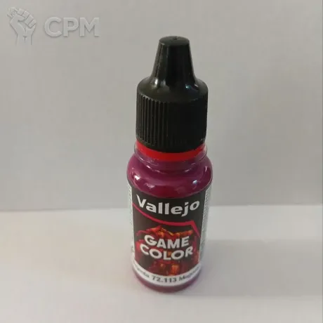 Краска Vallejo серии Game Color - Deep Magenta 72113 (18мл) - купить от ...