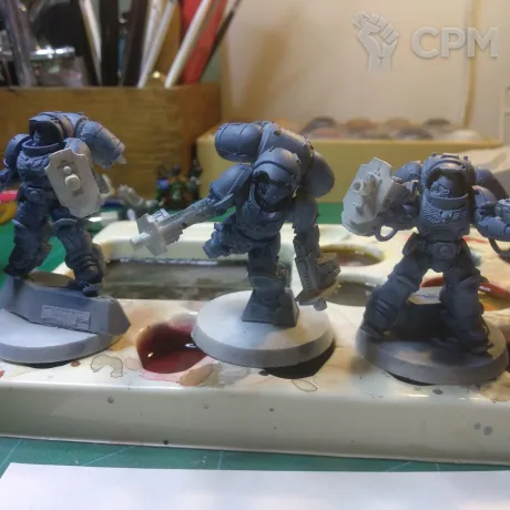Описание картинки Inceptors Space Marines от Faust_Rodossky по цене 100руб | Свободный Рынок Миниатюр - СРМ