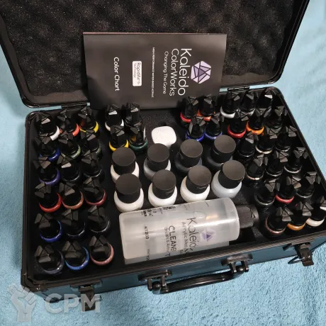 Описание картинки Набор краски Kaleido ProMaster Series Mecha Colors от KATBAR по цене 12 500руб | Свободный Рынок Миниатюр - СРМ