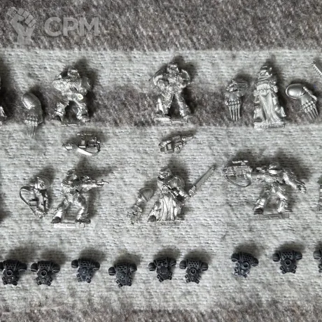 Описание картинки Space marine veterans от User37934 по цене 8 000руб | Свободный Рынок Миниатюр - СРМ