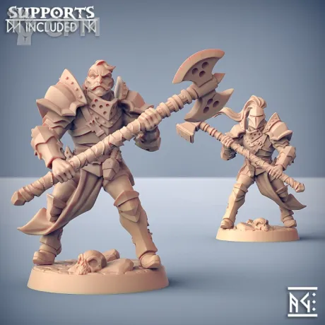 Описание картинки Мужчина Рыцарь (Male Knight) от Gabrigame_Print по цене 270руб | Свободный Рынок Миниатюр - СРМ