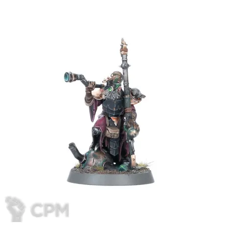Описание картинки Warlock Engineer от Knight of Light по цене 180руб | Свободный Рынок Миниатюр - СРМ