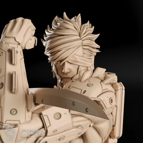 Описание картинки Raiden Фигурка (Metal Gear) от GAS3TXD  по цене 4 900руб