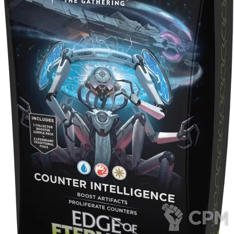 Описание картинки Колоды Commander MTG Edge of Eterneties Counter Intelligence на английском языке от Дауран по цене 6 000руб | Свободный Рынок Миниатюр - СРМ