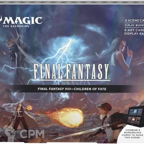 Описание картинки Панорама Magic: The Gathering Final Fantasy VIII Scene Box - Children of Fate от Дауран по цене 6 500руб | Свободный Рынок Миниатюр - СРМ