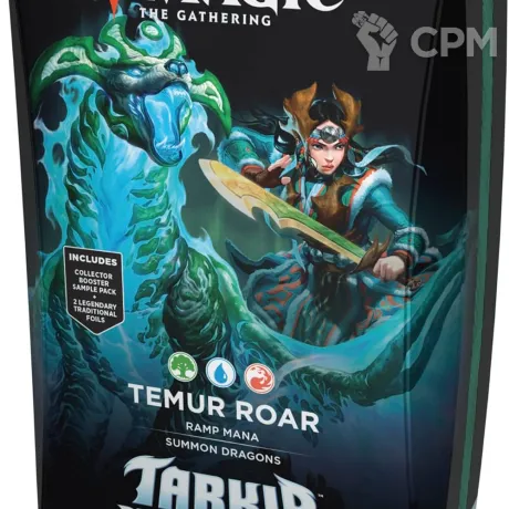 Описание картинки Колода MTG Commander Deck - Temur Roar Tarkir: Dragonstorm на английском языке от Дауран по цене 8 000руб | Свободный Рынок Миниатюр - СРМ
