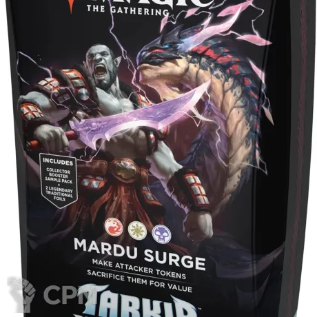 Описание картинки Колода MTG Commander - Mardu Surge Tarkir: Dragonstorm на английском языке от Дауран по цене 6 500руб | Свободный Рынок Миниатюр - СРМ