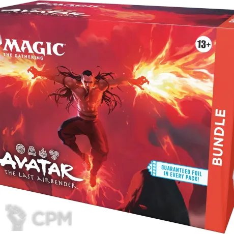 Описание картинки Бандл Magic: The Gathering Avatar: The Last Airbender Bundle на английском язык от Дауран по цене 6 000руб | Свободный Рынок Миниатюр - СРМ