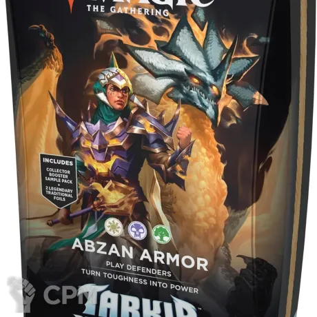 Описание картинки Колода MTG Commander - Abzan Armor Tarkir: Dragonstorm на английском языке от Дауран по цене 7 000руб | Свободный Рынок Миниатюр - СРМ