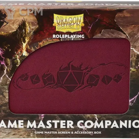 Описание картинки Dragon Shield RPG Game Master Companion - Blood Red от Дауран по цене 8 000руб | Свободный Рынок Миниатюр - СРМ