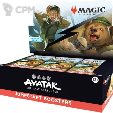 Описание картинки Дисплей Magic: The Gathering Avatar: The Last Airbender Jumpstart Boosters от Дауран по цене 13 750руб | Свободный Рынок Миниатюр - СРМ