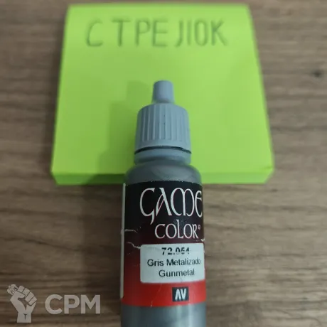 Описание картинки 72.054 Gunmetal от Барахолка CTPEJIKA по цене 200руб | Свободный Рынок Миниатюр - СРМ