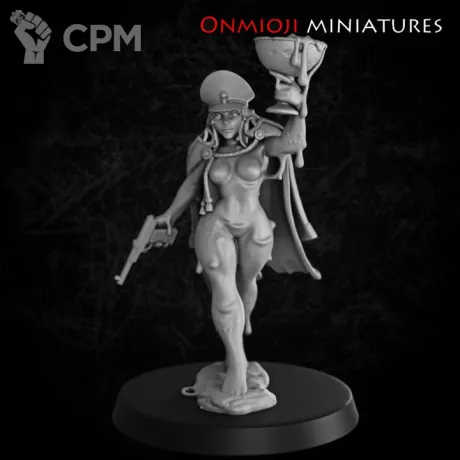 Описание картинки Toxic trooper - 5 от PocketSized Prints по цене 170руб | Свободный Рынок Миниатюр - СРМ