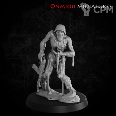 Описание картинки Toxic trooper - 1 от PocketSized Prints по цене 170руб | Свободный Рынок Миниатюр - СРМ