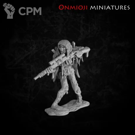 Описание картинки Toxic trooper - 7 от PocketSized Prints по цене 170руб | Свободный Рынок Миниатюр - СРМ
